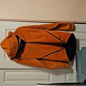 nike thermal hoody jacket men's medium orange Nike thermal repel